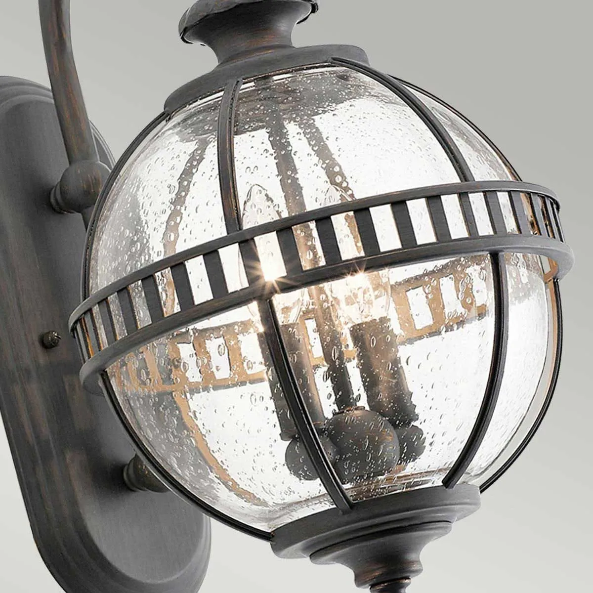Halleron 2 Light Wall Lantern | Londonderry
