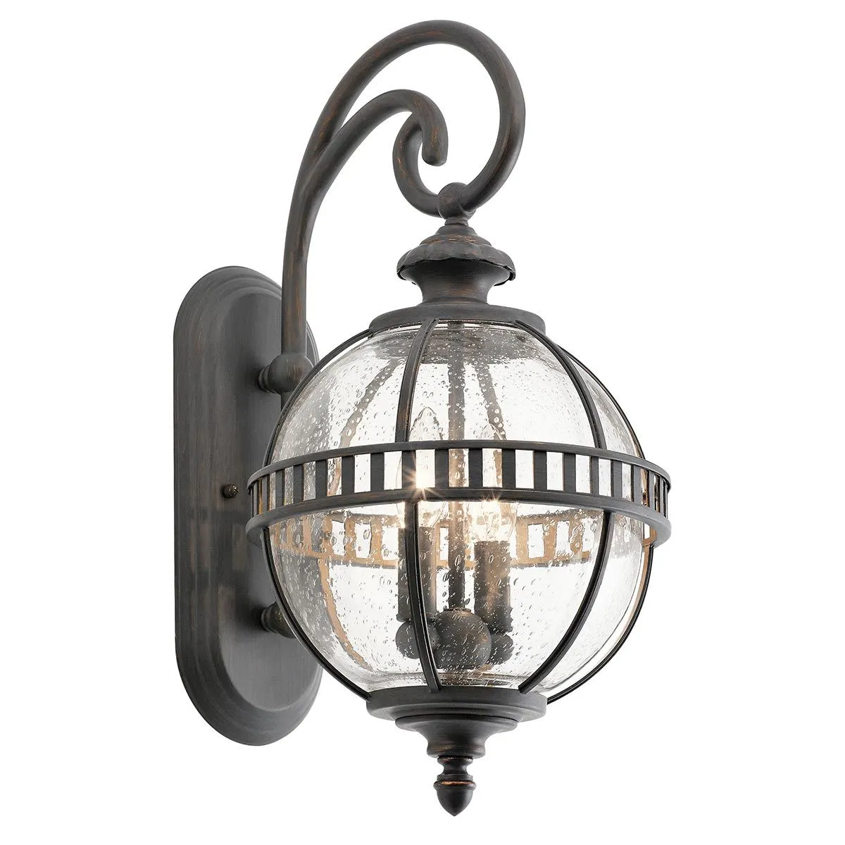 Halleron 2 Light Wall Lantern | Londonderry