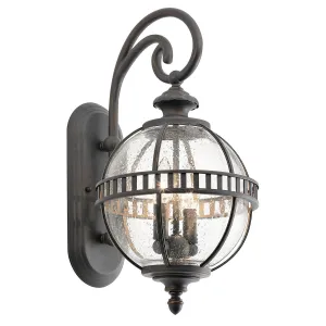 Halleron 2 Light Wall Lantern | Londonderry