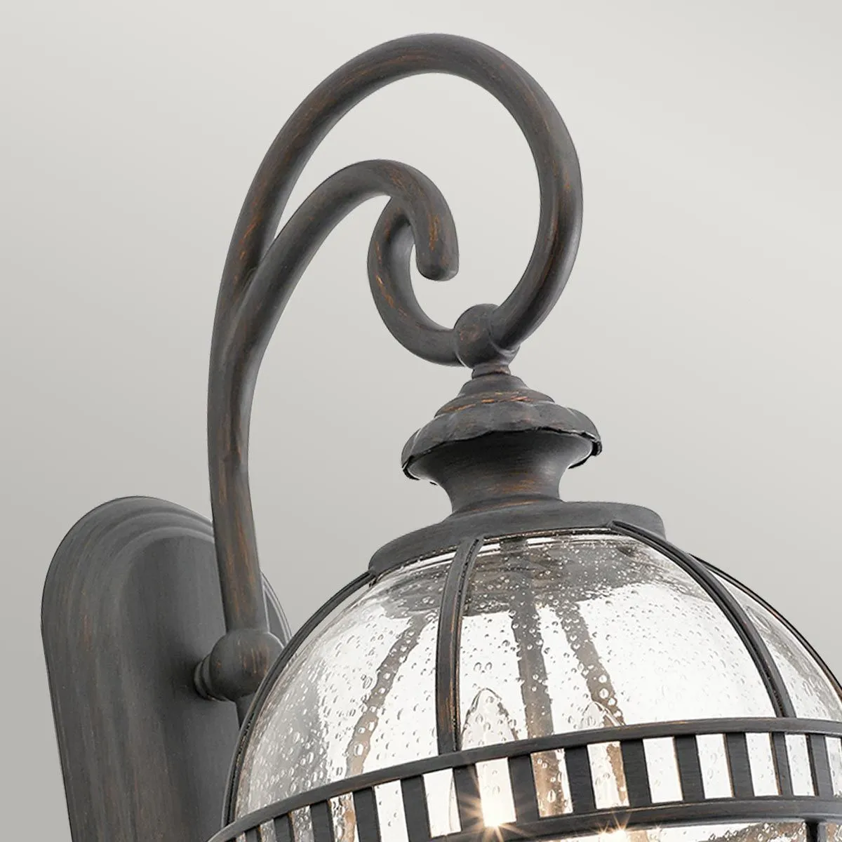 Halleron 2 Light Wall Lantern | Londonderry