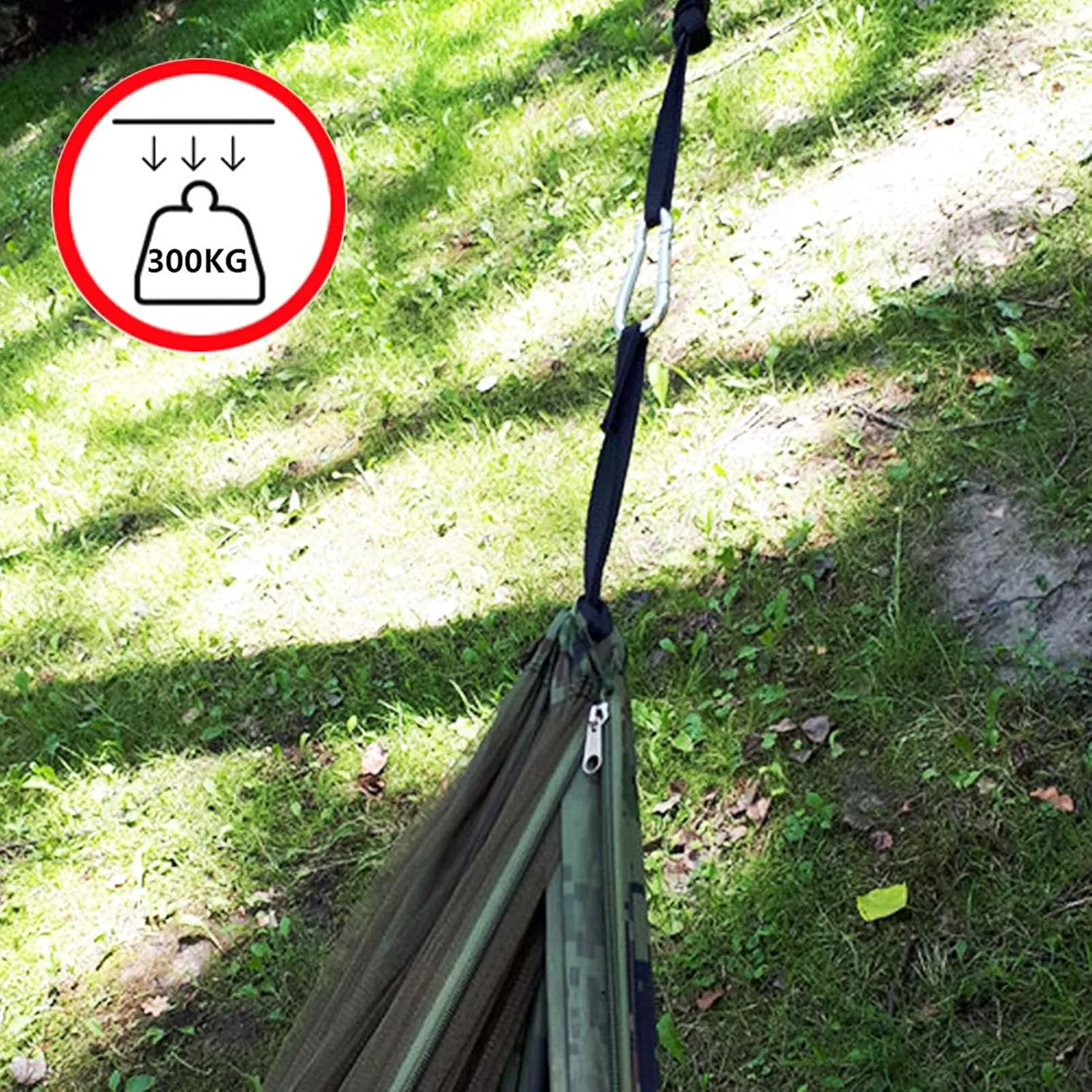 Hammocks for Outside 2 Person with Mosquito Net, Inside Hammock for Bedroom, Portable Hammock with Mosquito Net, Quick Dry Hammock, for Travel Patio Garden