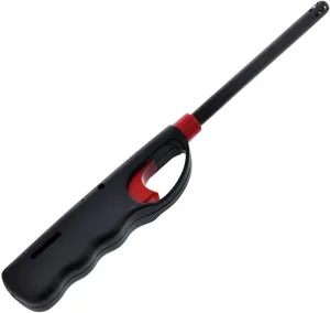 Handi Flame BBQ Grill Click Lighter Refillable Butane Gas Candle Fireplace Kitchen Stove Wind Resitent Long Stem (144 Count)