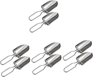 Happyyami 4sets Garden Shovel Multi-Function Tool for Camping Hiking and Emergency Use 2pcs*4