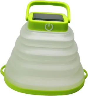 Happyyami Camping Essentials Led Tent Lamp Portable Retractable Light Solar Outdoor Lanterns