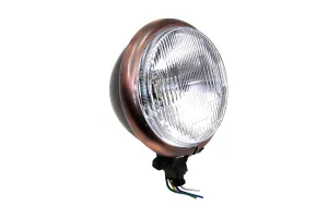 HARLEY 5-3/4 inch Black Headlamp fits 0-  All, models