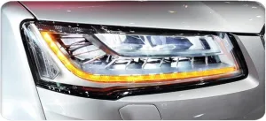 Head Lamp Compatible For Audi A8 A8L Headlight 2011-2017 Headlights A8 Turn Signal Angel Eye Projector Lens(2011-2013)