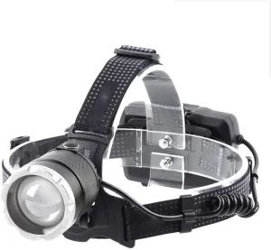 Headlamp Flashlight USB Rechargeable - LED Brightest Work Headlight,Waterproof Flashlight with Zoomable Work Light,Head Lights for Camping, Hiking, Outdoors