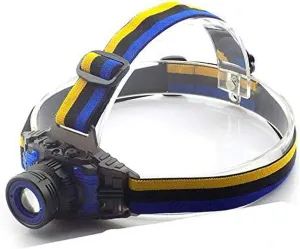 Headlamps Powerful Q5 Led Headlamp Zoomable Focus Headlight Frontale Led Head Torch Flashlight Head Lamp