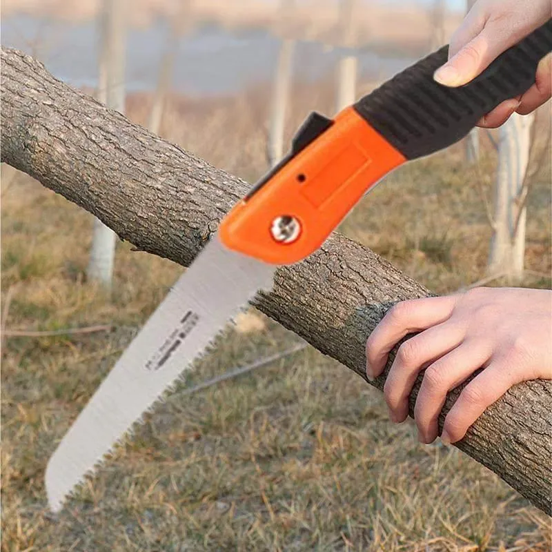 Heavy Duty Foldable Saw - Tough Cut Utility Tool