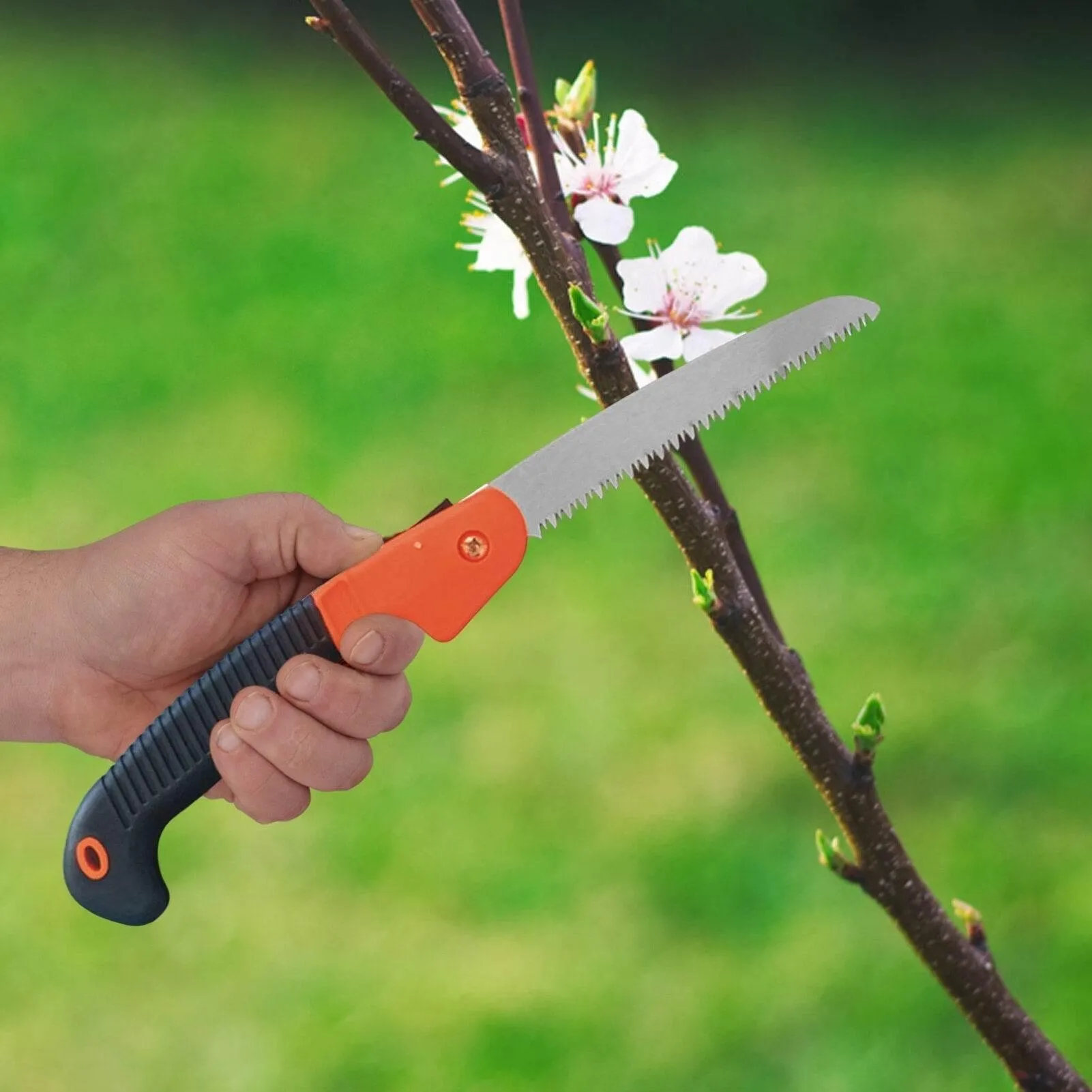 Heavy Duty Foldable Saw - Tough Cut Utility Tool