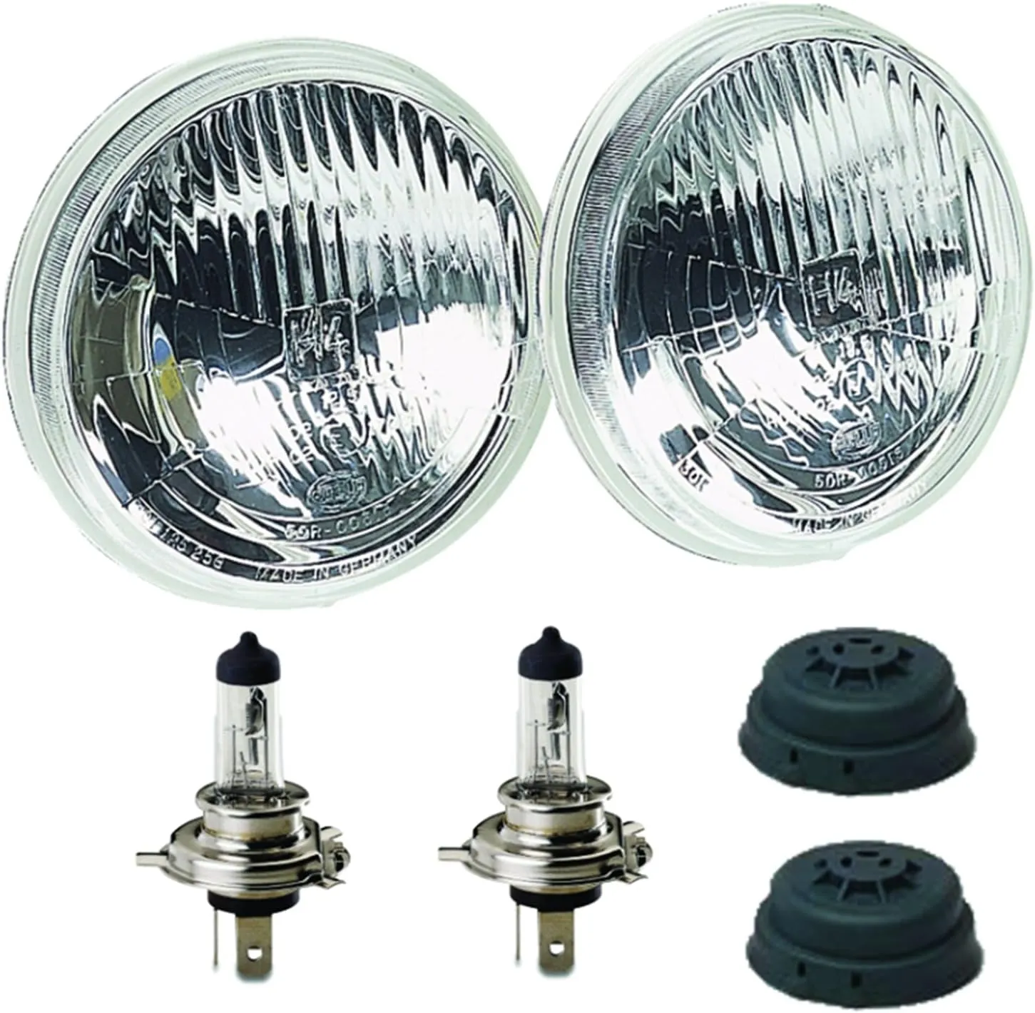 Hella 002850811 Hlmp Kit 5 3/4" 135Mm H4 12V Ece