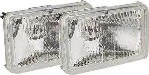 HELLA 003177821 164x103mm H1 High Beam Halogen Conversion Headlamp Kit , White