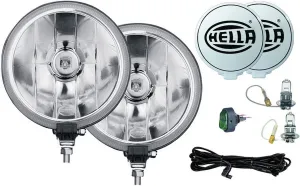 HELLA 005750941 500FF Series Driving Lamp Kit, Multi, 6"
