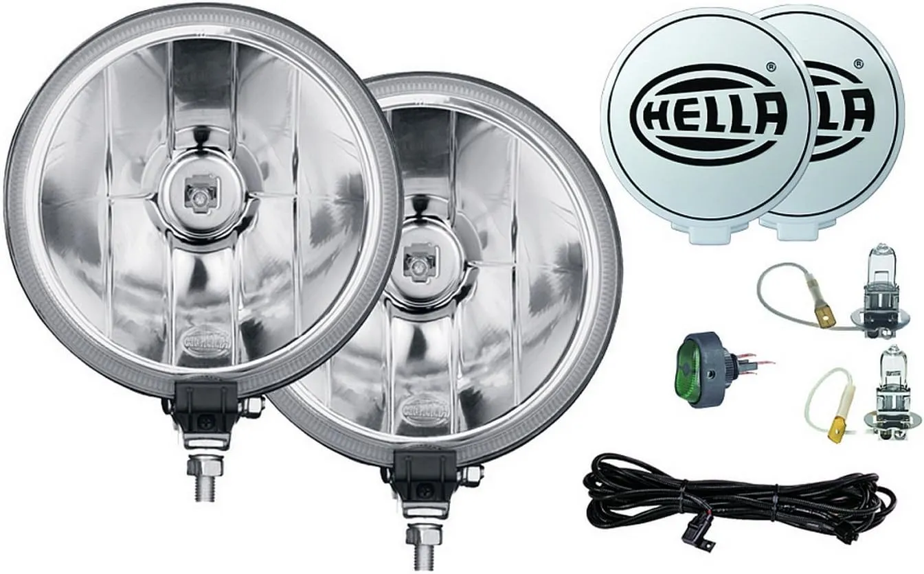 HELLA 005750941 500FF Series Driving Lamp Kit, Multi, 6"