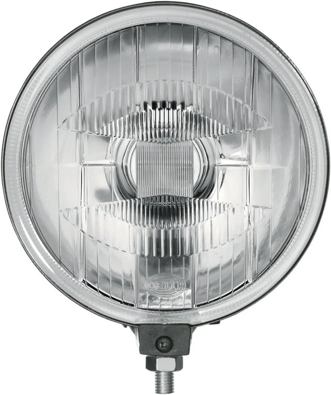 HELLA 005750952 500 Series Driving Lamp Kit, Clear, 6"