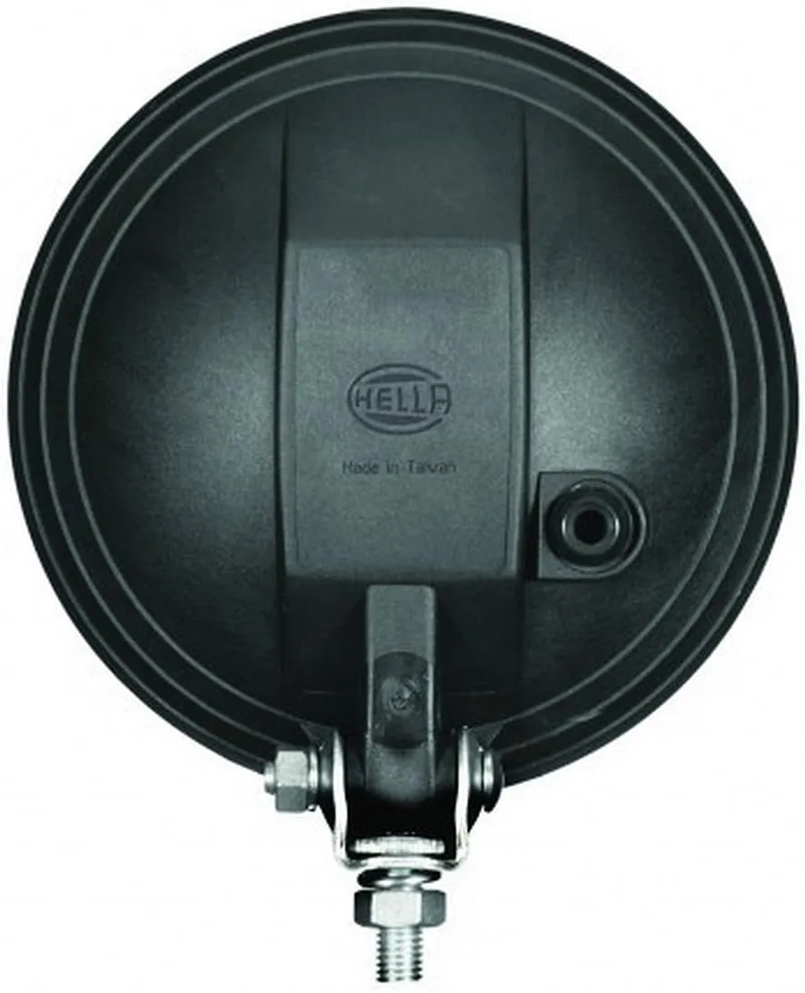 HELLA 005750952 500 Series Driving Lamp Kit, Clear, 6"