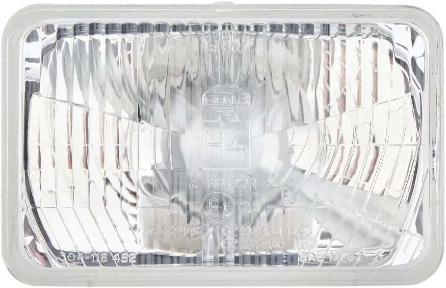 HELLA 1AB 003 177-001 Halogen-Insert, headlight - 12/24V - Reference number: 12.5 - Fitting - left/right