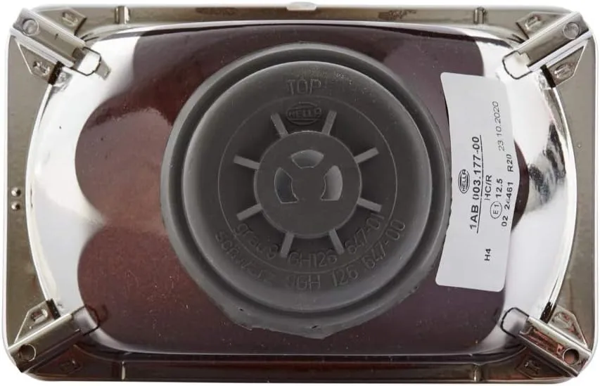 HELLA 1AB 003 177-001 Halogen-Insert, headlight - 12/24V - Reference number: 12.5 - Fitting - left/right