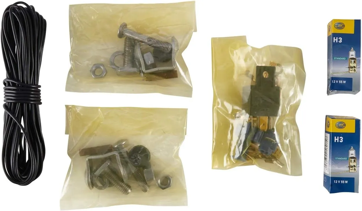 HELLA 550 KIT DRV CLR H3 12V SA