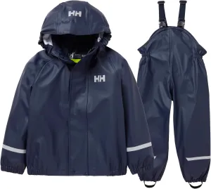 Helly Hansen unisex-child Kid's New Bergen Pu Rainset