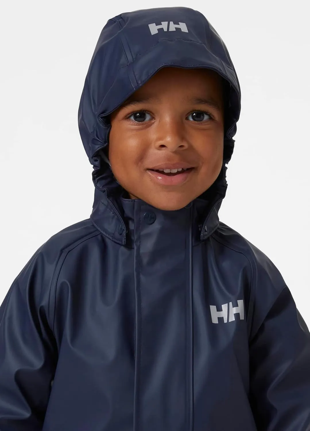 Helly Hansen unisex-child Kid's New Bergen Pu Rainset