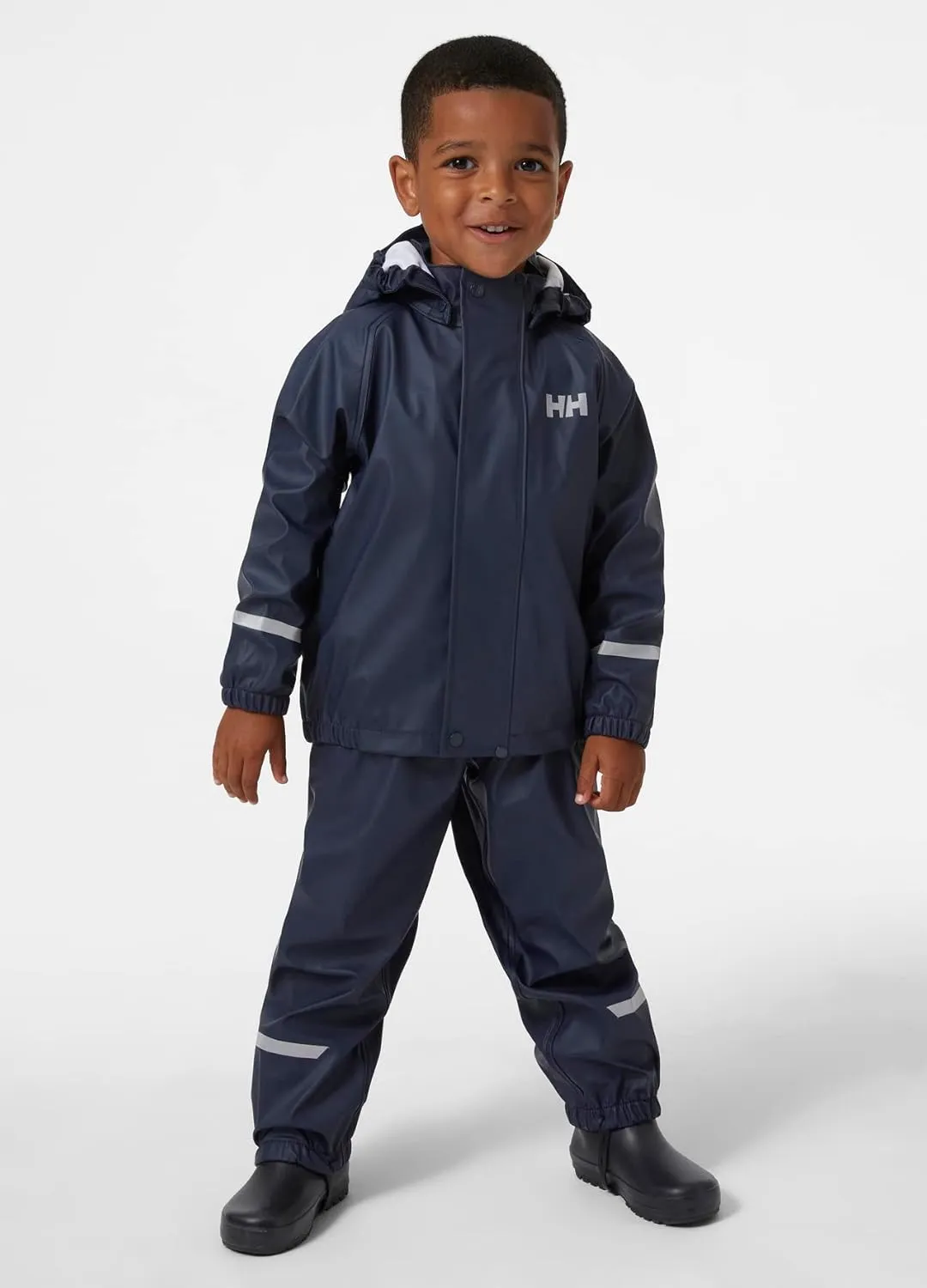 Helly Hansen unisex-child Kid's New Bergen Pu Rainset