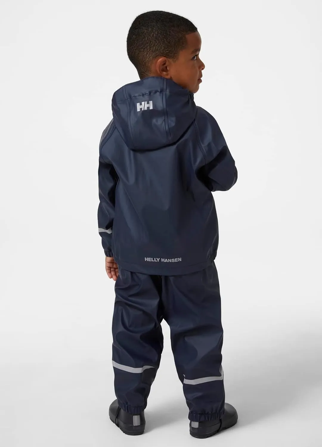 Helly Hansen unisex-child Kid's New Bergen Pu Rainset