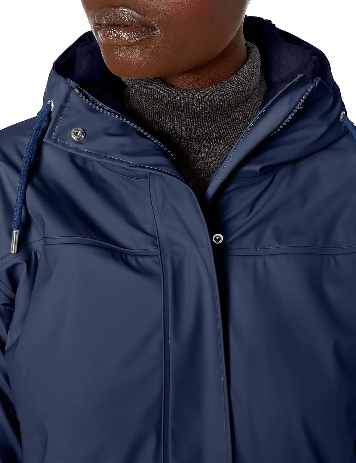 Helly-Hansen Women's Moss Hooded Insulated Waterproof Windproof Raincoat