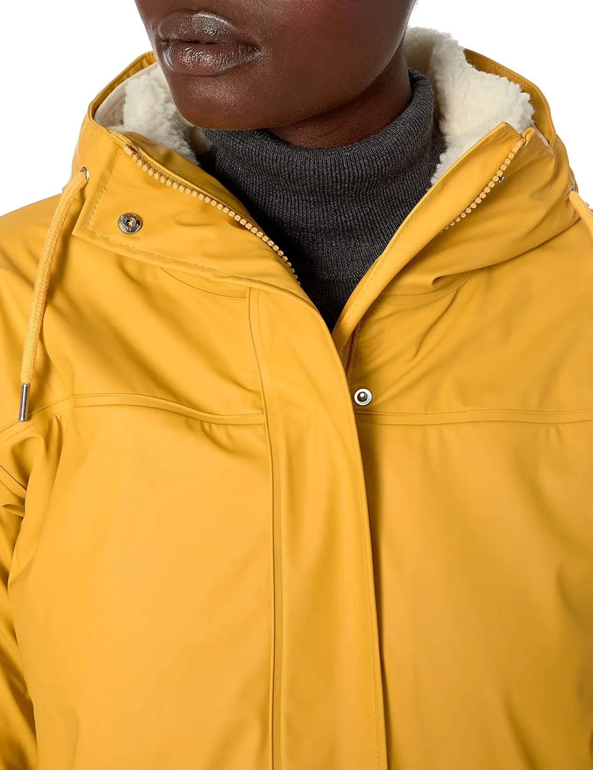 Helly-Hansen Women's Moss Hooded Insulated Waterproof Windproof Raincoat