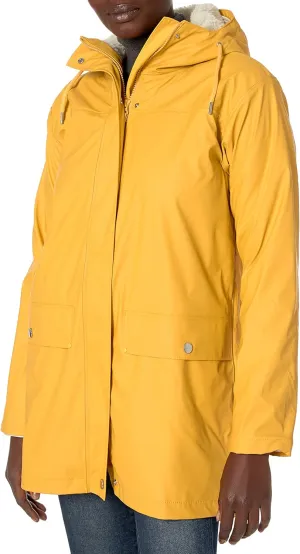 Helly-Hansen Women's Moss Hooded Insulated Waterproof Windproof Raincoat