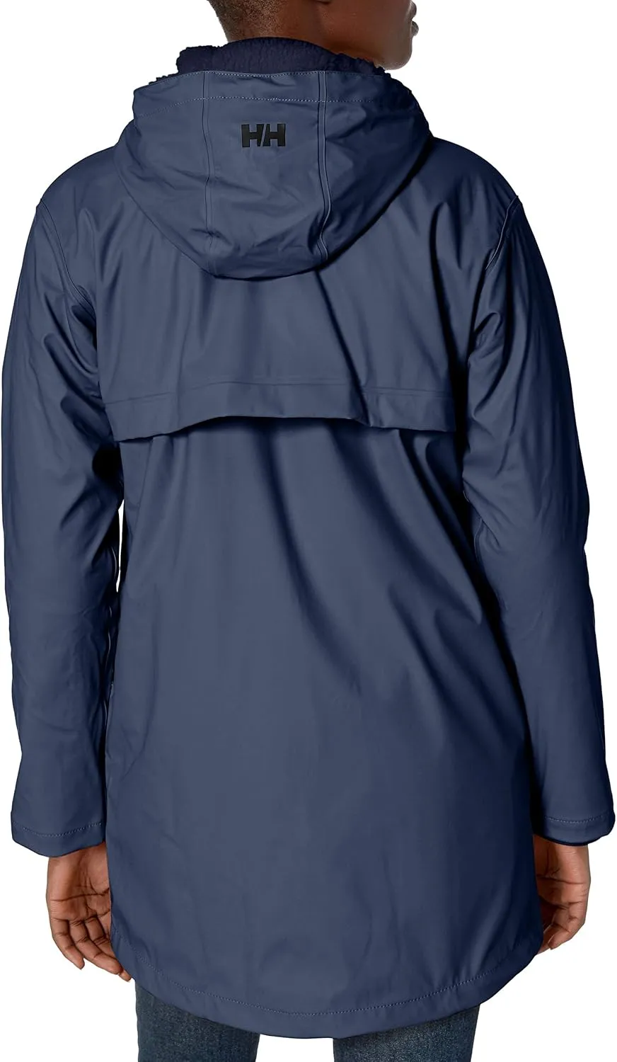 Helly-Hansen Women's Moss Hooded Insulated Waterproof Windproof Raincoat