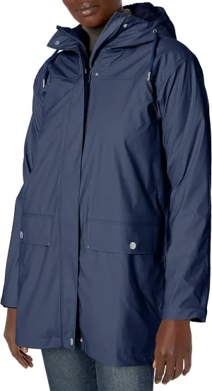 Helly-Hansen Women's Moss Hooded Insulated Waterproof Windproof Raincoat