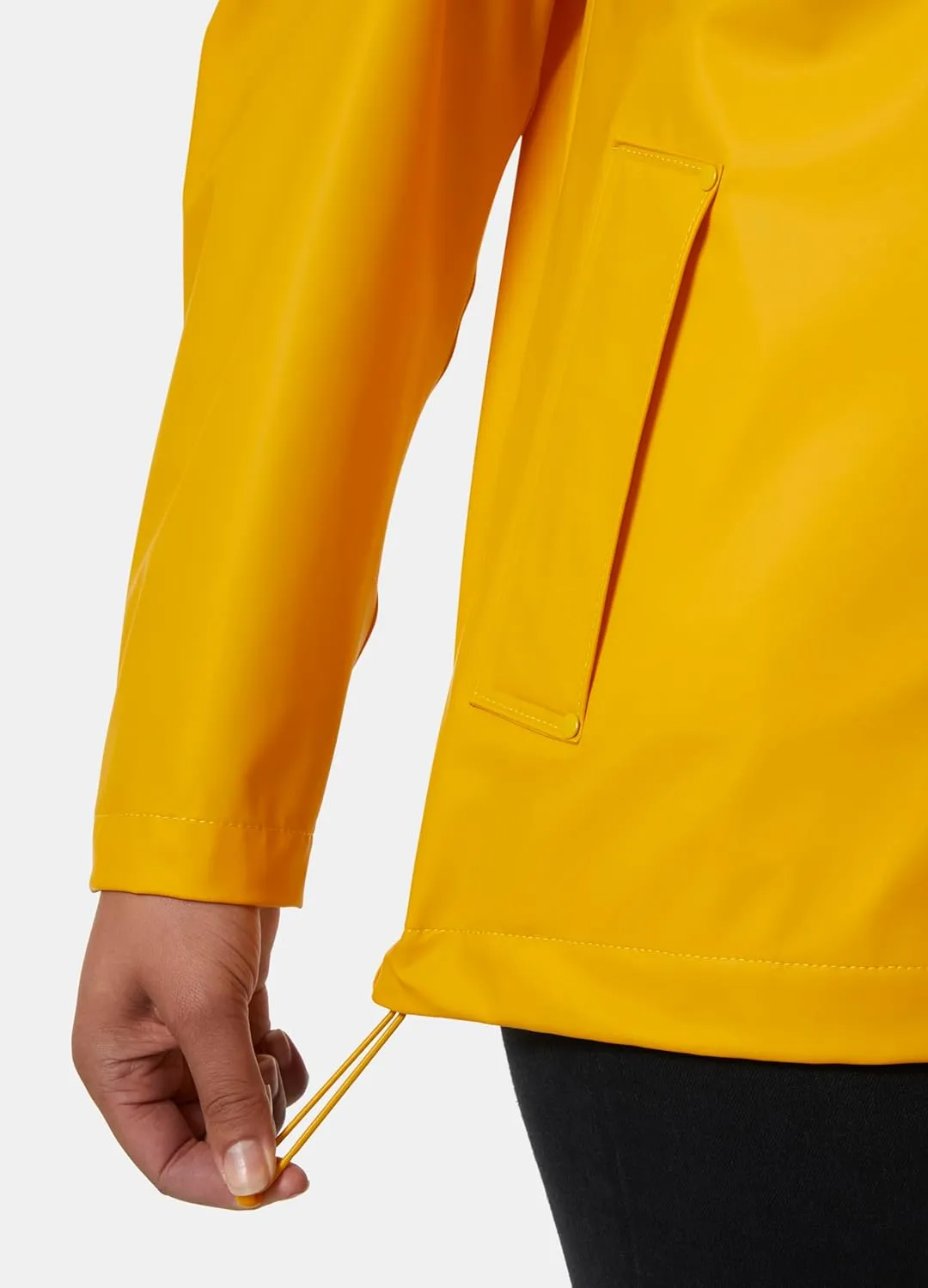Helly-Hansen Women's Moss Hooded Waterproof Windproof Raincoat