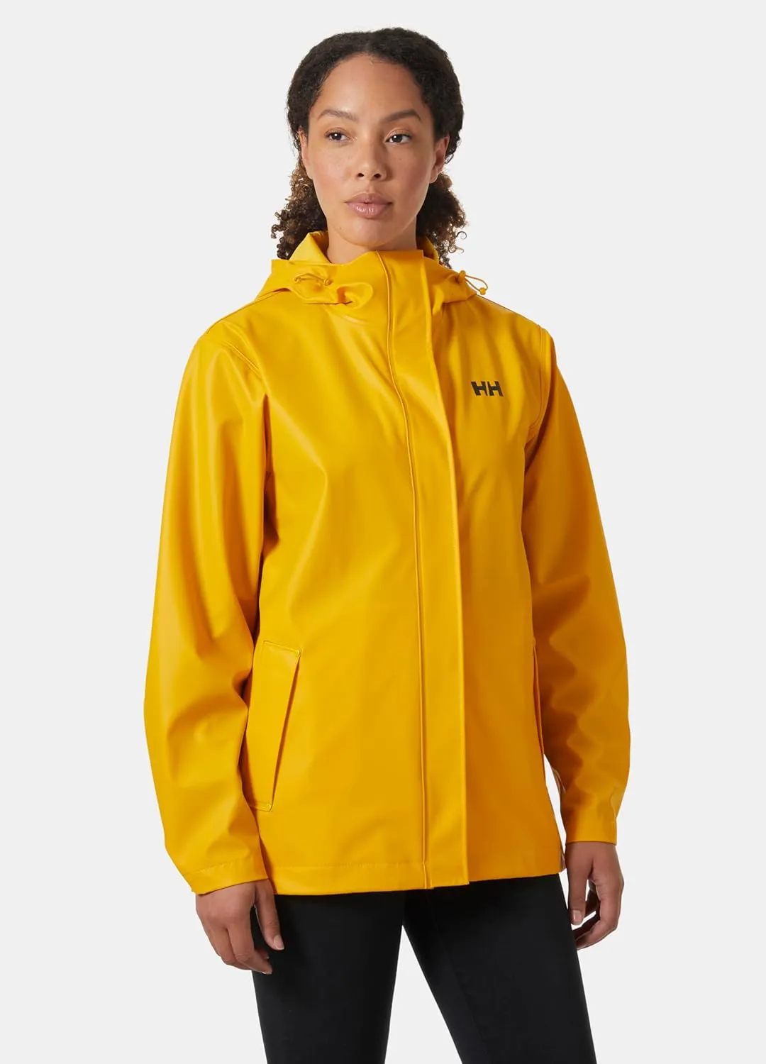 Helly-Hansen Women's Moss Hooded Waterproof Windproof Raincoat