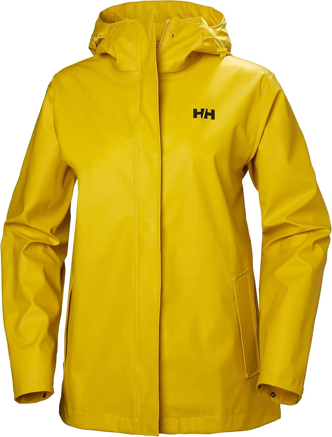 Helly-Hansen Women's Moss Hooded Waterproof Windproof Raincoat