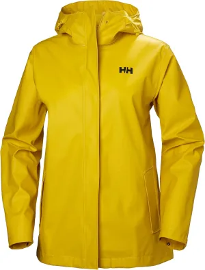 Helly-Hansen Women's Moss Hooded Waterproof Windproof Raincoat