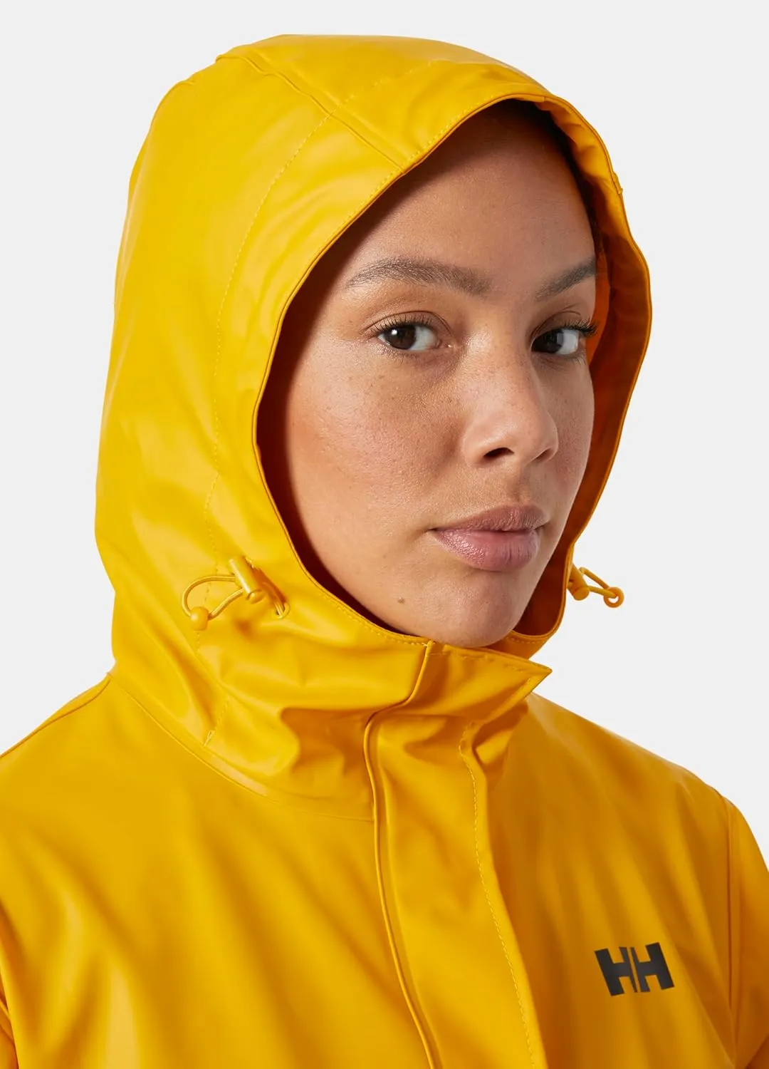 Helly-Hansen Women's Moss Hooded Waterproof Windproof Raincoat