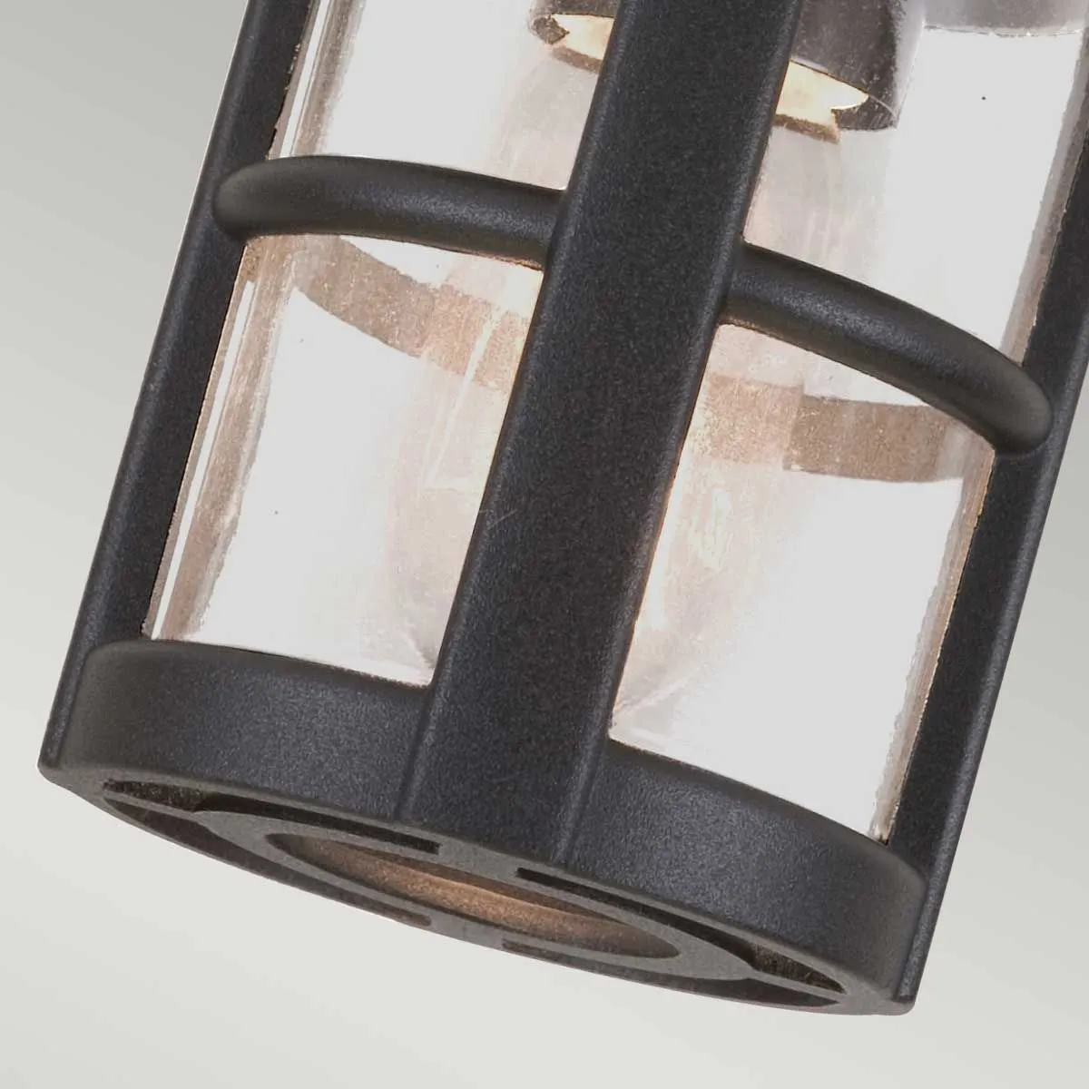 Hereford 1 Light Porch Lantern | Black