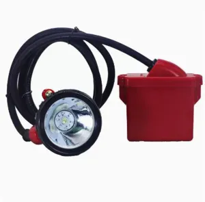 High Brightness Mining Lamp Miner Headlamp Cap Lamp Explosion Proof Lithium Lamp for Coal Mine Outdoor Camping Jogging Night Work Lights
