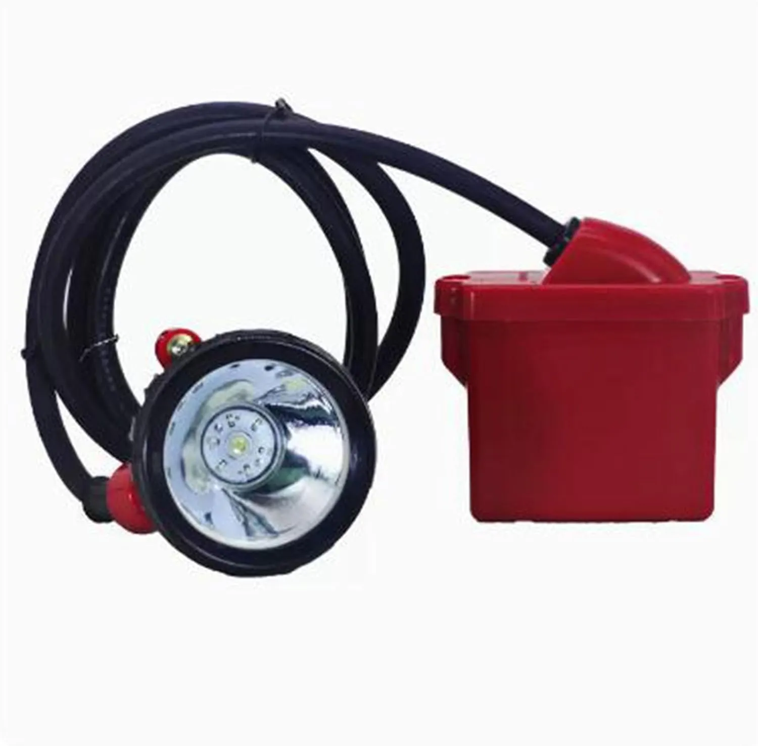High Brightness Mining Lamp Miner Headlamp Cap Lamp Explosion Proof Lithium Lamp for Coal Mine Outdoor Camping Jogging Night Work Lights