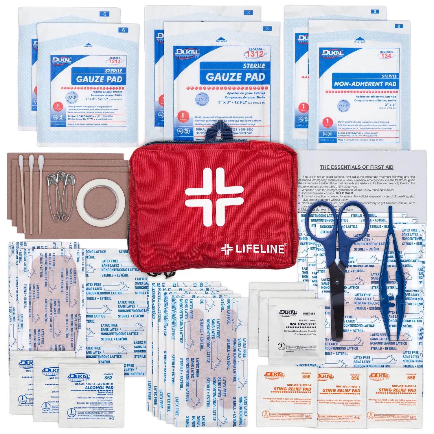 HIKER FIRST AID 2 PACK