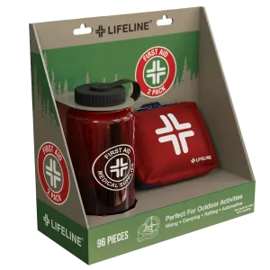 HIKER FIRST AID 2 PACK