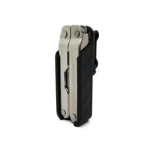 HoldMyGear Sheath compatible with Leatherman Super Tool 300 Multi-Tool (tool not included) (1.5" Belt Clip)