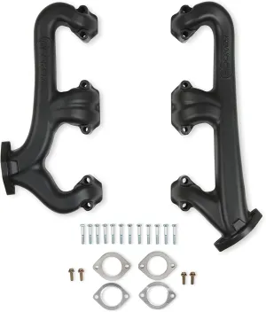 Hooker Headers 8525-3HKR: Sbc Exhaust Manifold 2.5 Outlet, Black