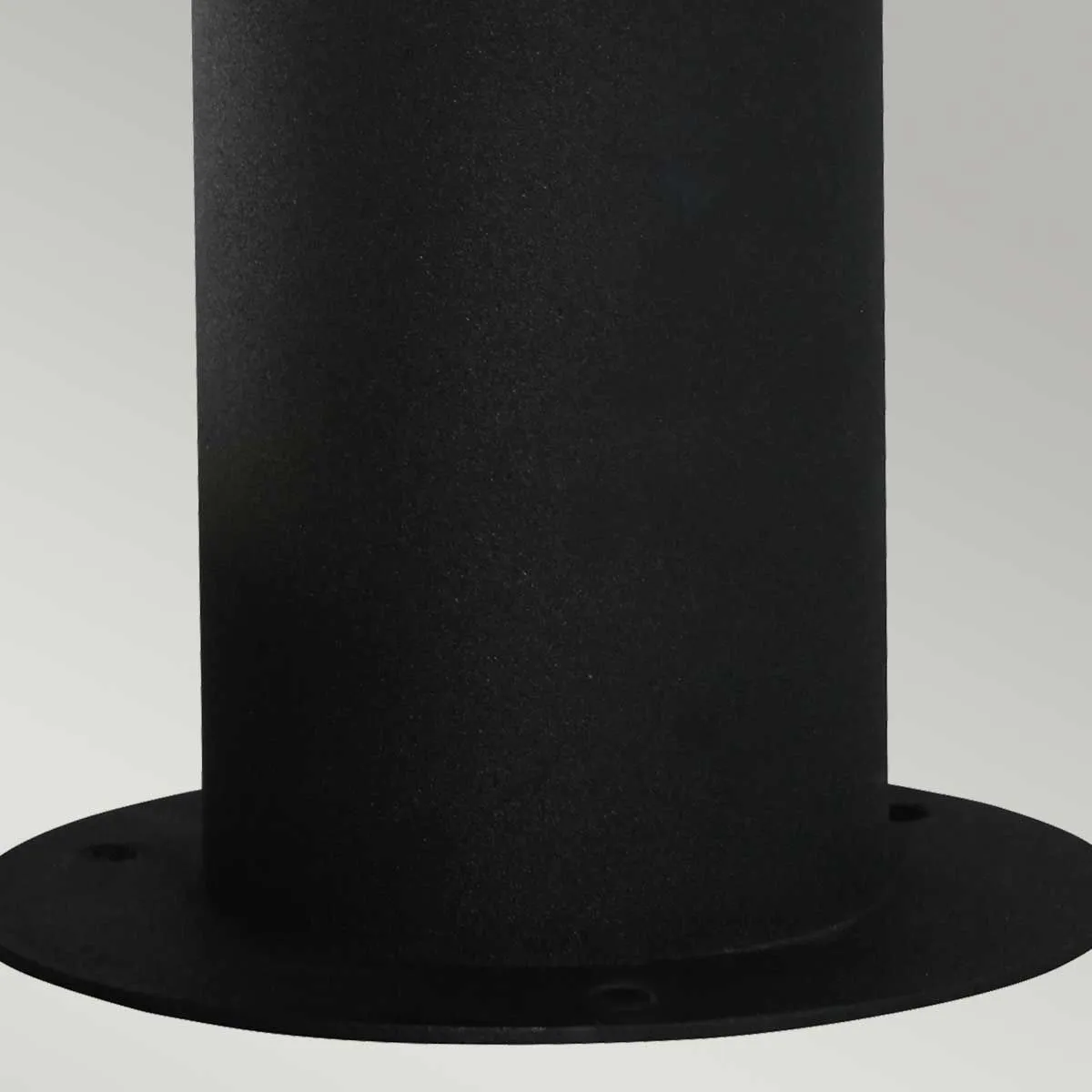 Hornbaek 1 Light Pedestal Lantern | Black