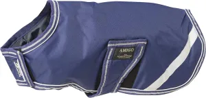 Horseware Amigo Waterproof Dog Coat Xx-Large Atlantic Blue/Ivory