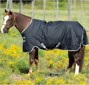 Horseware Ireland Amigo Stock Horse T/O Lite Black/Silver 74