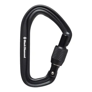 Hotforge Straight Gate Carabiner Black