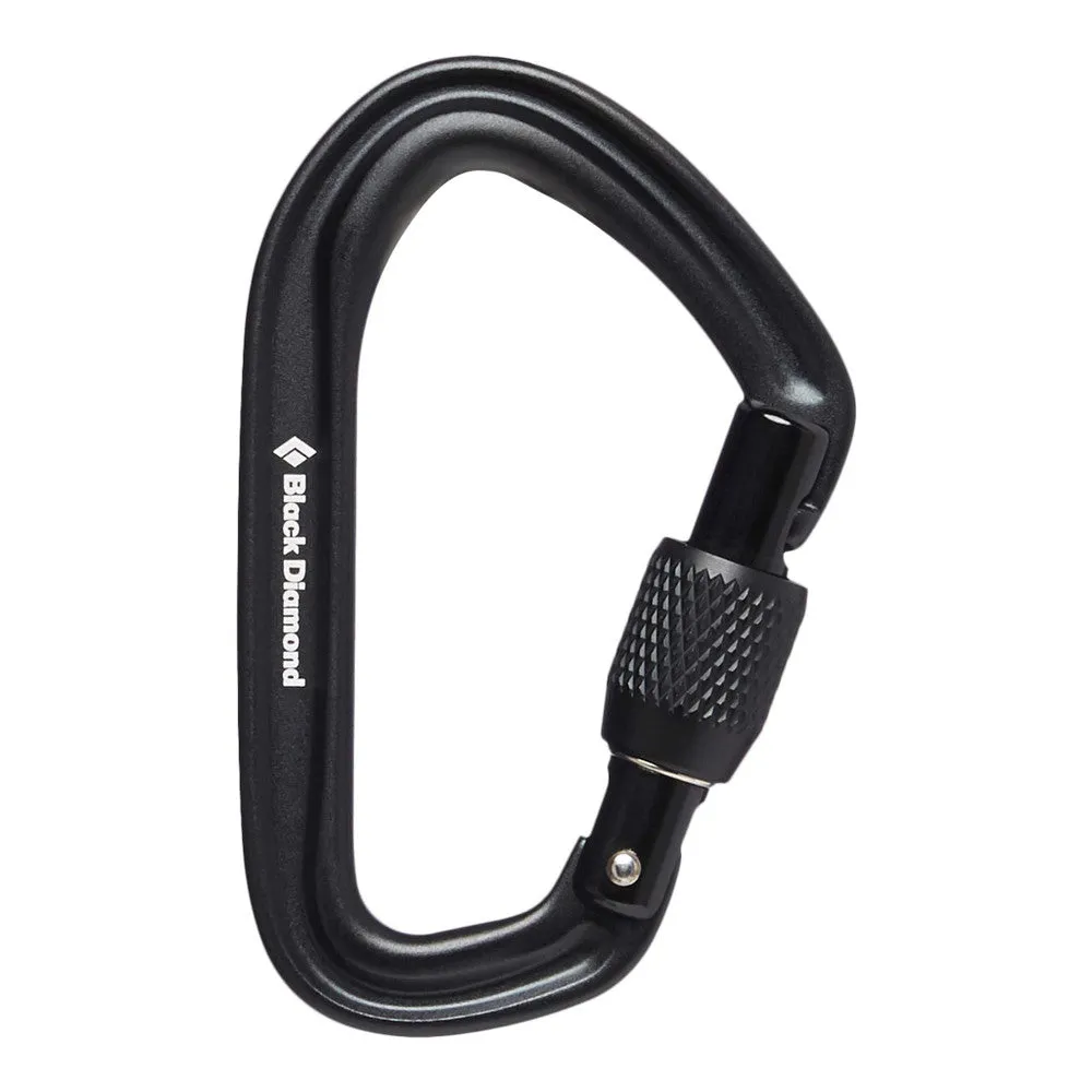 Hotforge Straight Gate Carabiner Black