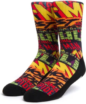 HUF x Marvel Marvel Logos Socks - Multi